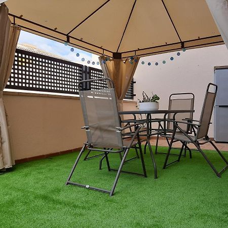 Gran Terraza Con Piscina Apartment Sant Jaume d'Enveja Exterior photo