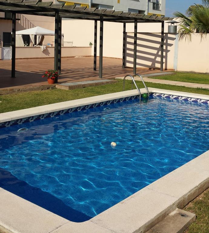 Gran Terraza Con Piscina Apartment Sant Jaume d'Enveja Room photo